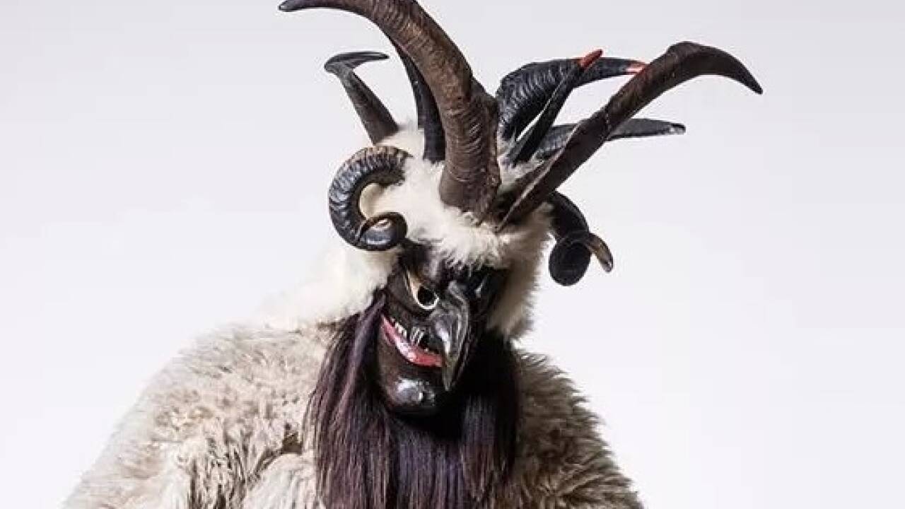 Der Krampus geht noch von Haus zu Haus SN.at