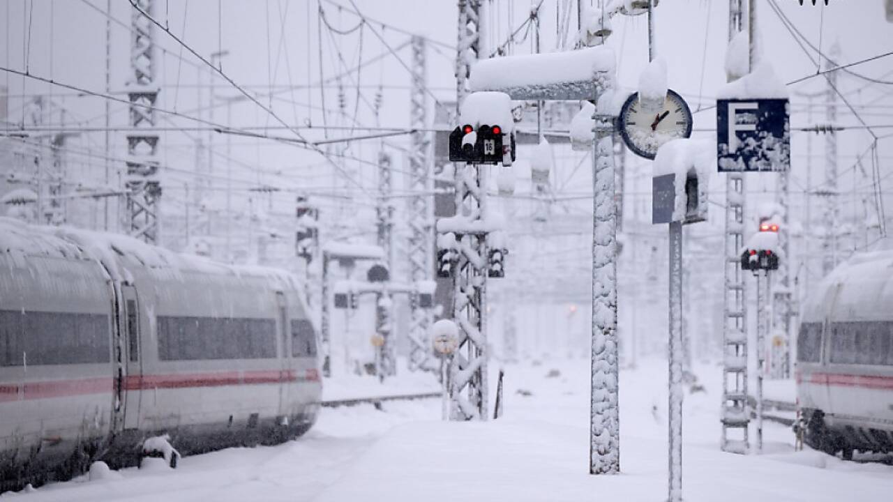 Bahnverbindungen von und nach Österreich weiterhin betroffen 