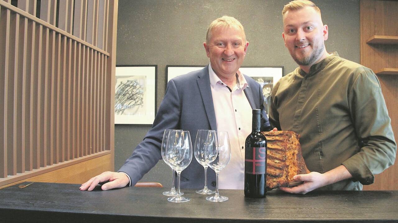 Neue Gastgeber im „Droi“ in Werfenweng: Peter Brandauer und Sohn Peter. 
