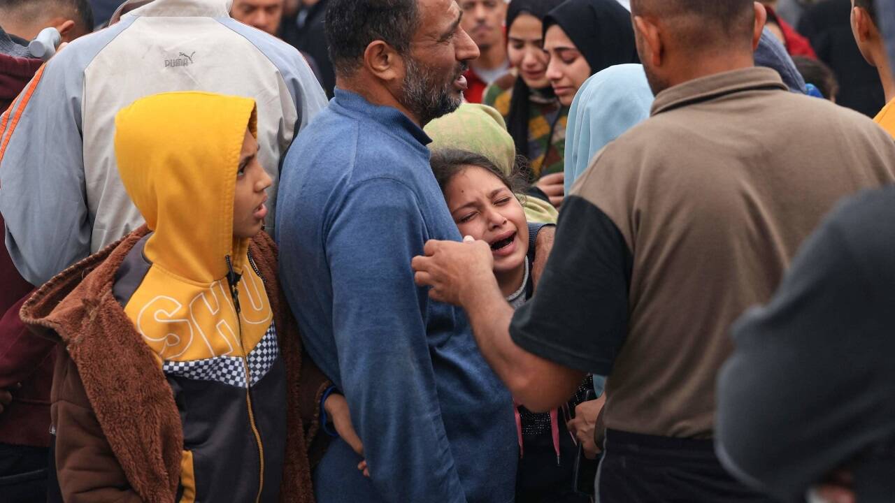 Viele zivile Opfer im Gazastreifen. 