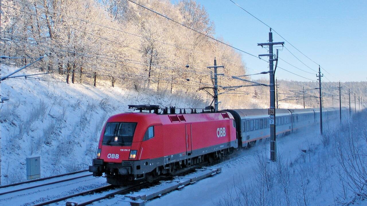 Ab 30. Dezember gibt es einen Salzburger Skizug vom Flachgau bis Bad Gastein. 