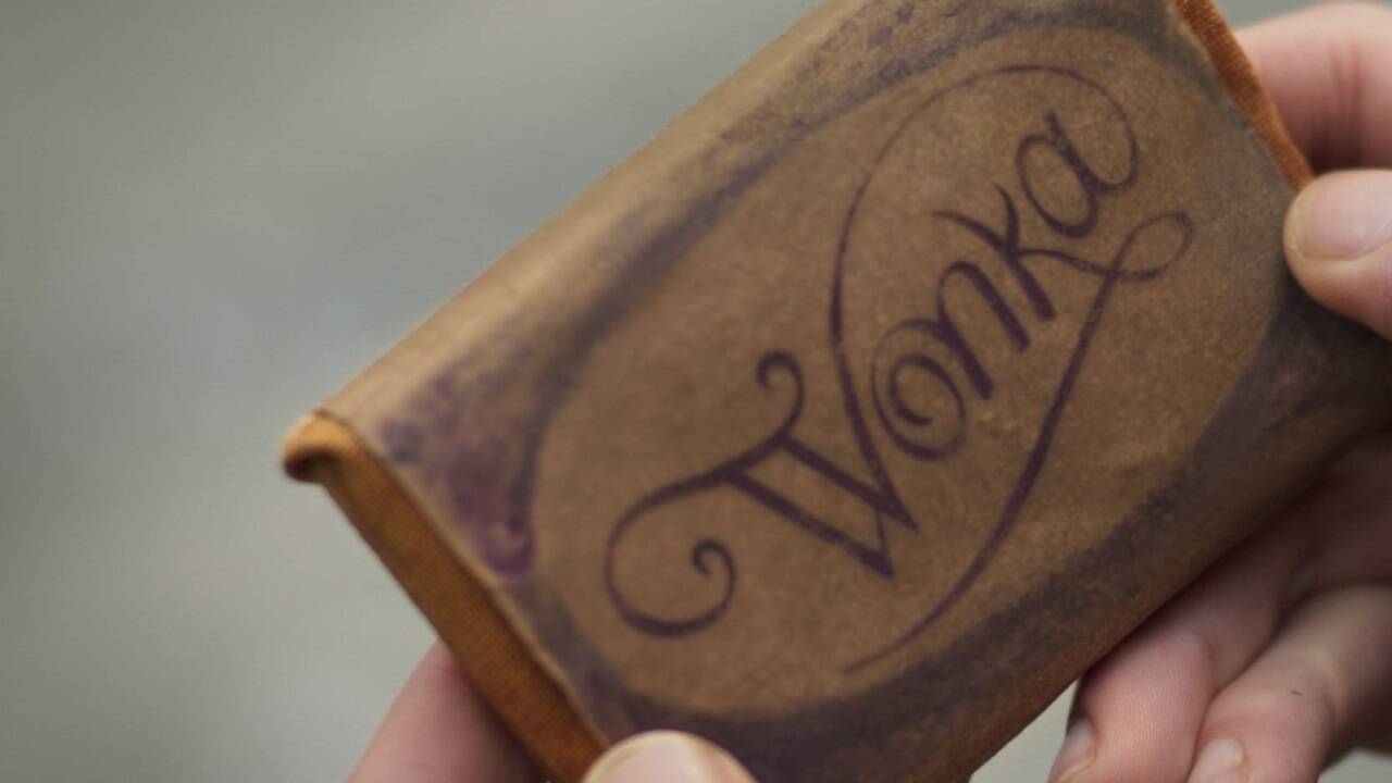 Bilder zum Film „Wonka“. 