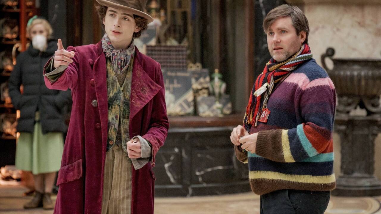 Bilder zum Film „Wonka“. 