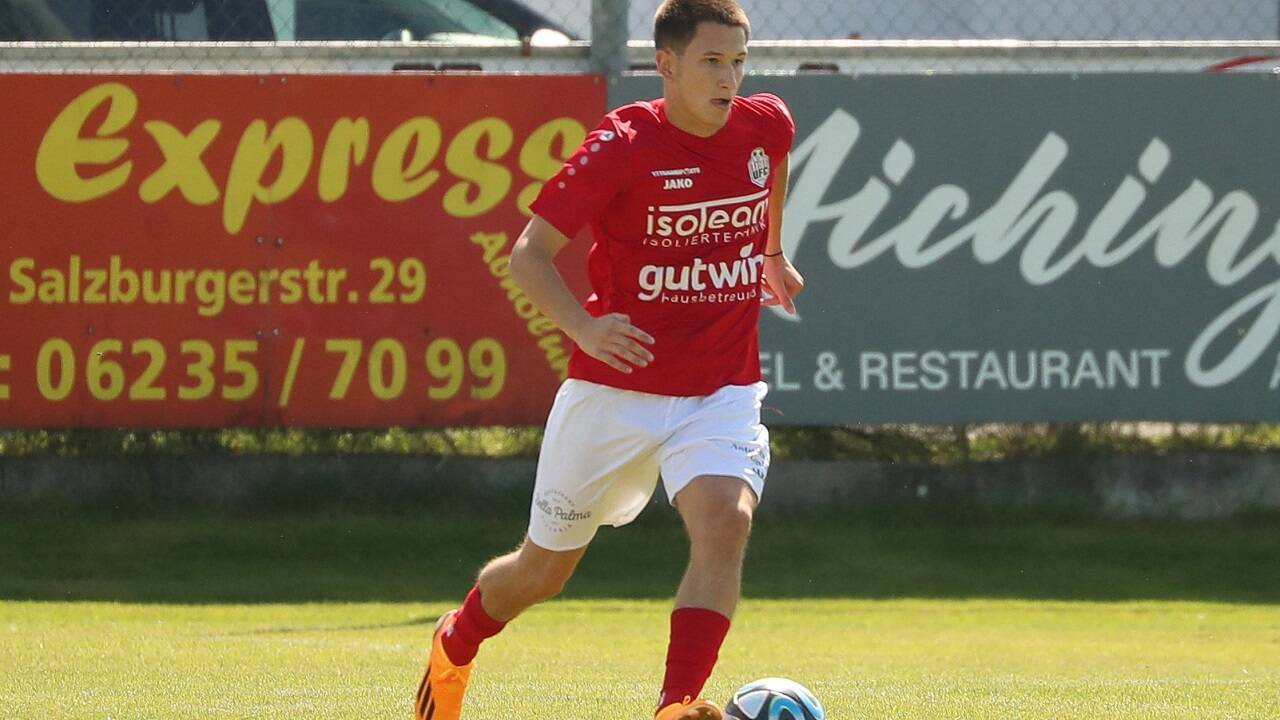 Kenan Sejdic überzeugt nicht nur auf dem grünen Rasen, sondern auch in der Halle.  
