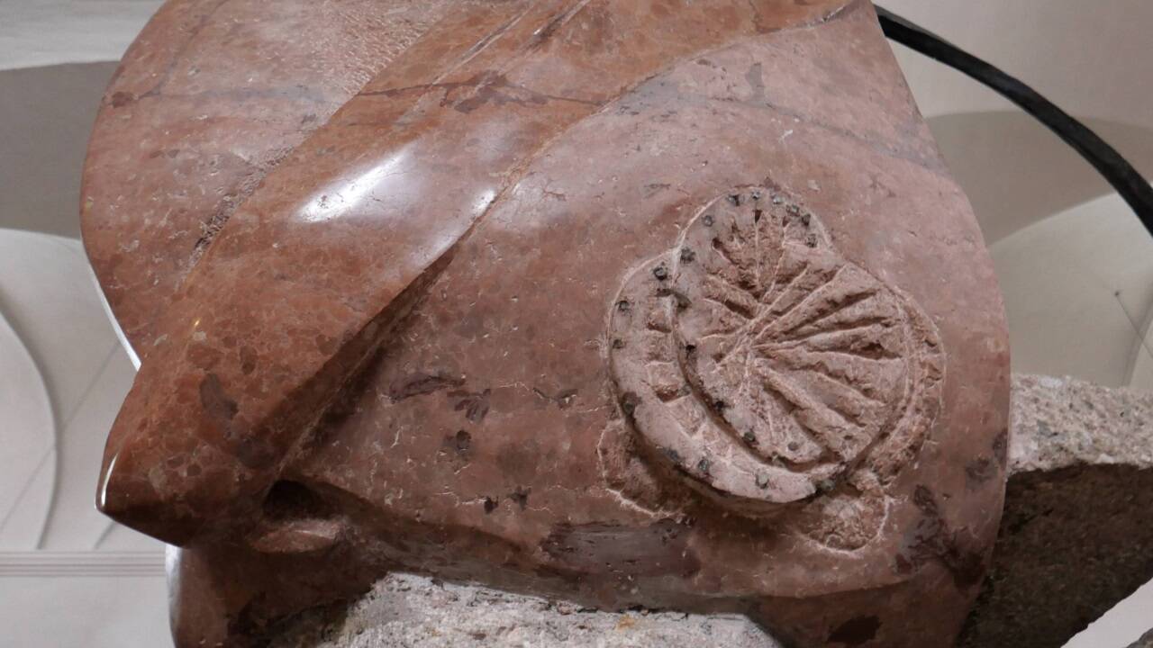 Die archaische Form auf der „Tulpenkanzel“.   Die archaische Form auf der „Tulpenkanzel“.