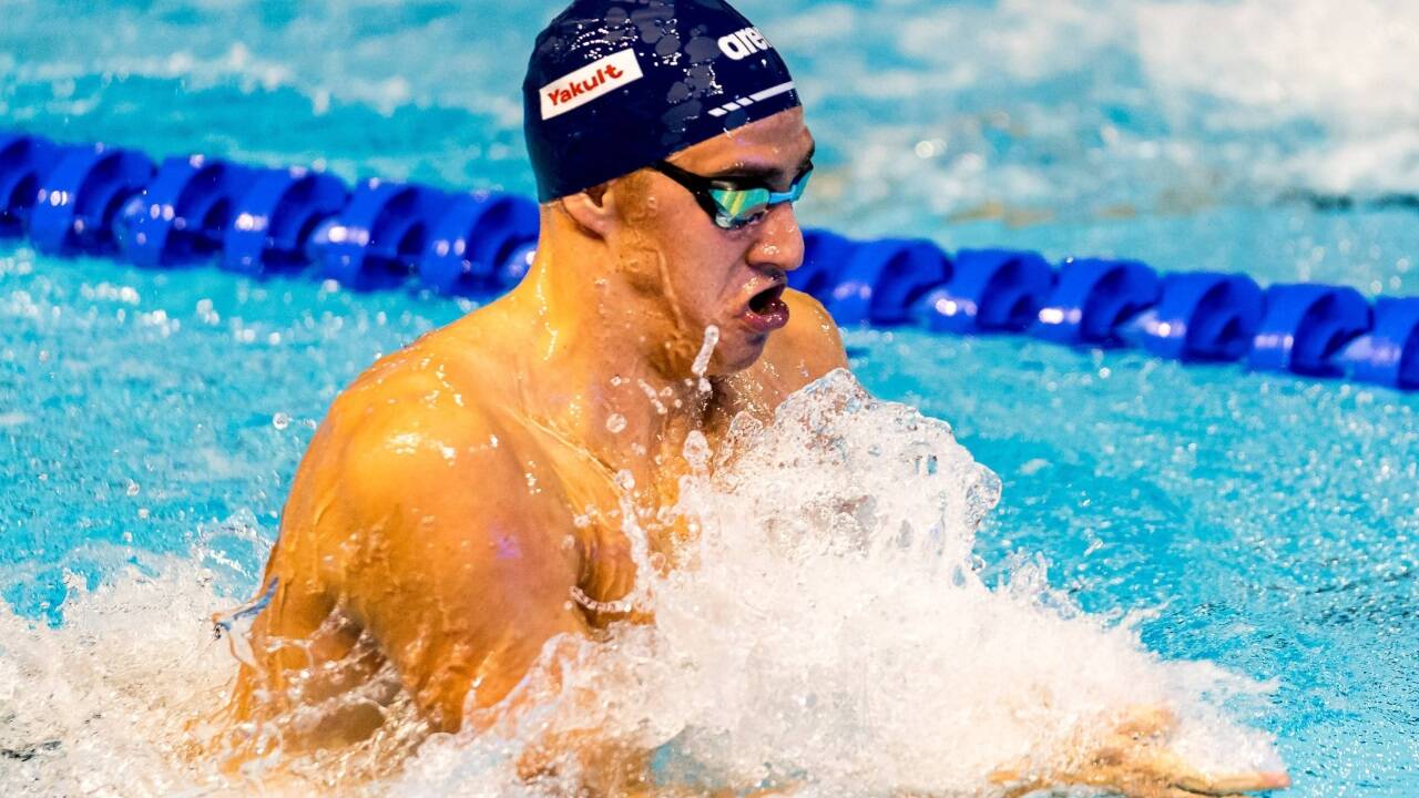 Luka Mladenovic startete gut in die EM in Rumänien. 