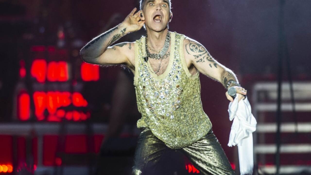 Robbie Williams wird an zwei Tagen in Schladming auf der Bühne sein 