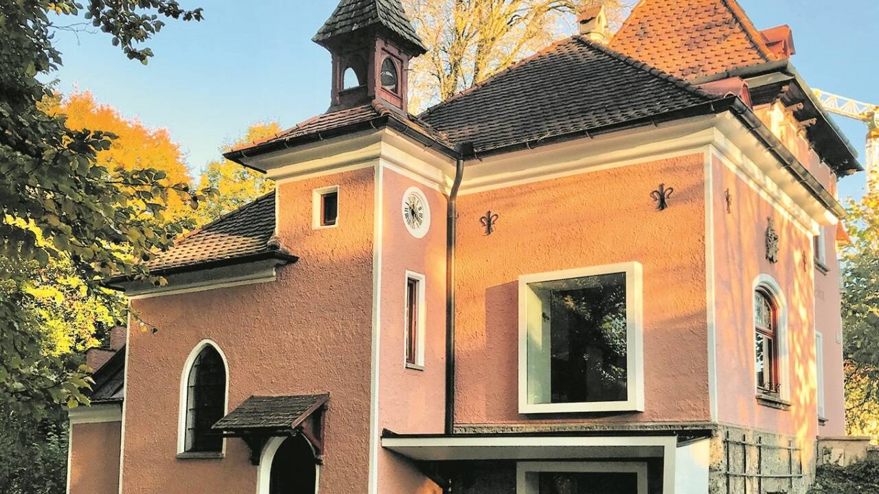  Das von Grund auf sanierte Haus Marienstein in Liefering: In Bestandsgebäuden schlummert ein nicht zu unterschätzendes Einsparungspotenzial.  