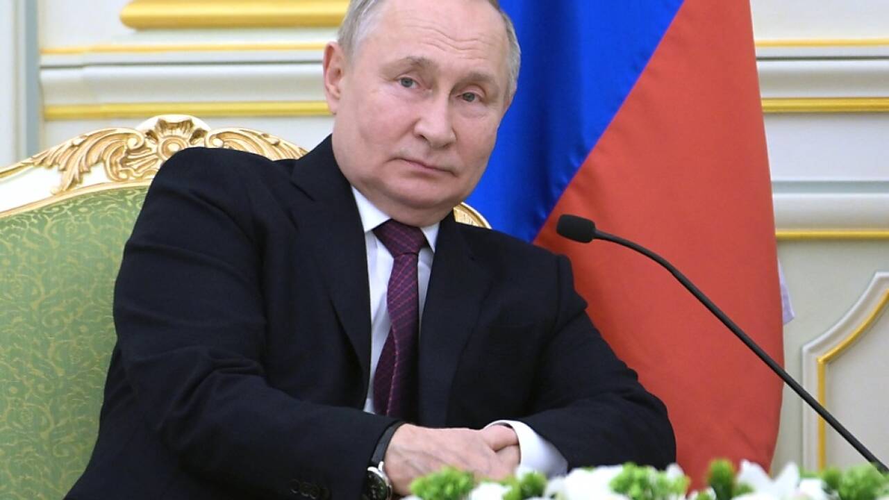 Präsident Wladimir Putin wird bei Wahl vermutlich im Amt bestätigt 