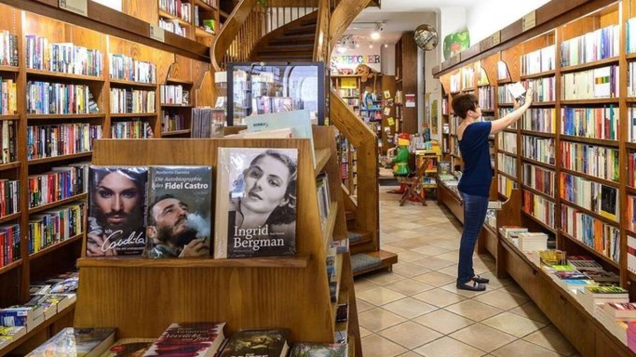 Buchhandlung mit Tradition. 
