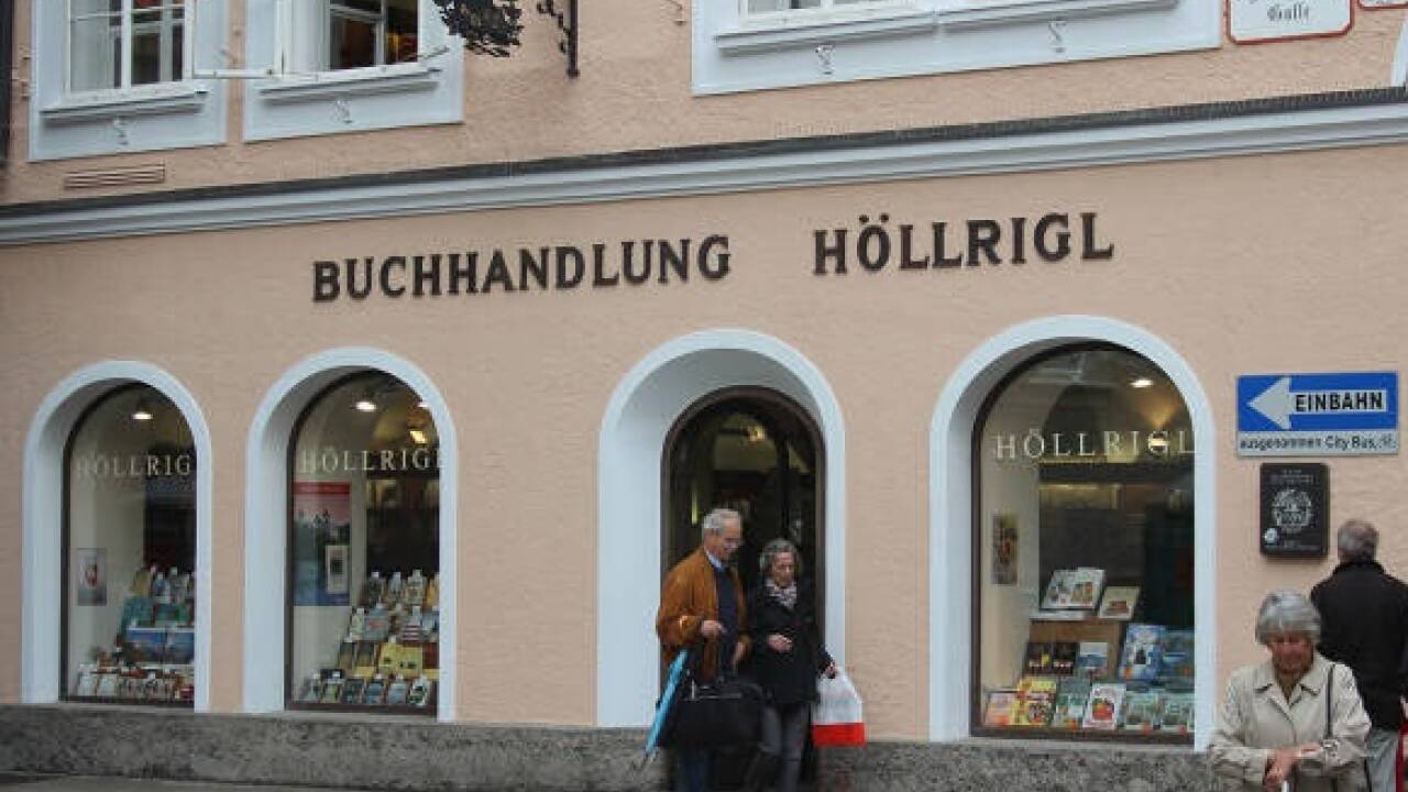 Buchhandlung mit Tradition. 