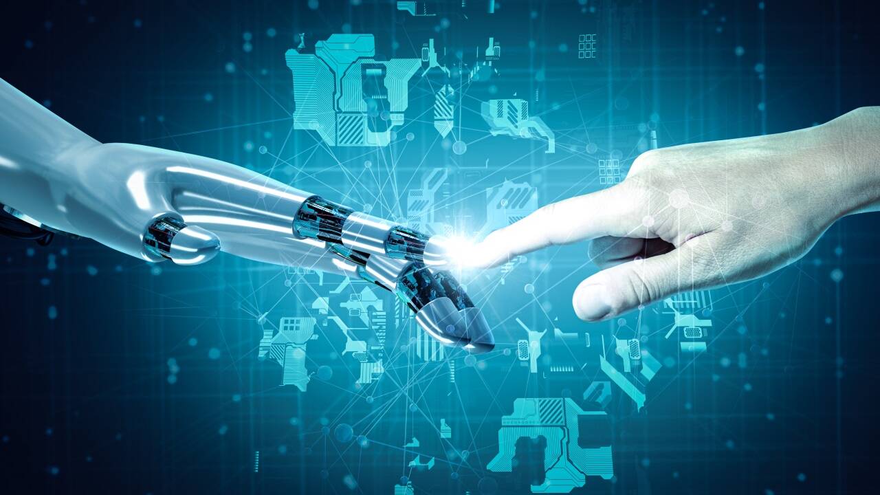 Künstliche Intelligenz wird in Zukunft ein starker Wirtschaftsmotor sein. 