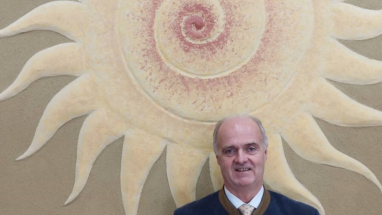 Bürgermeister Martin Bruckner 