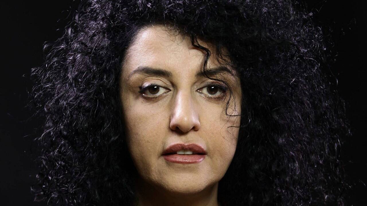Narges Mohammadi konnte den Friedensnobelpreis nicht selbst entgegennehmen. Sie sitzt in Teheran in Haft. Narges Mohammadi konnte den Friedensnobelpreis nicht selbst entgegennehmen. Sie sitzt in Teheran in Haft.