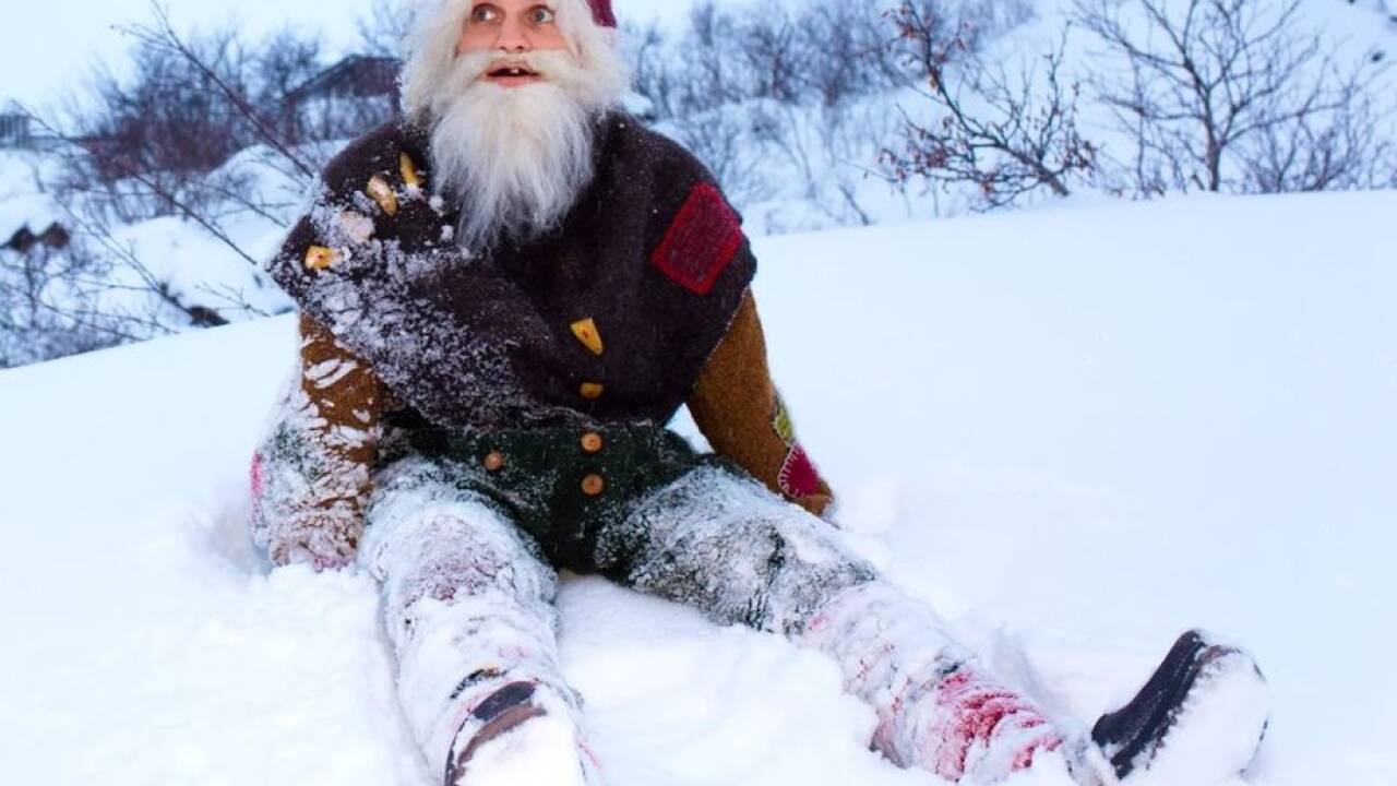 Das ist einer der 13 isländischen Weihnachtstrolle. Jeder von ihnen hat so seine Eigenheiten. Das ist einer der 13 isländischen Weihnachtstrolle. Jeder von ihnen hat so seine Eigenheiten.