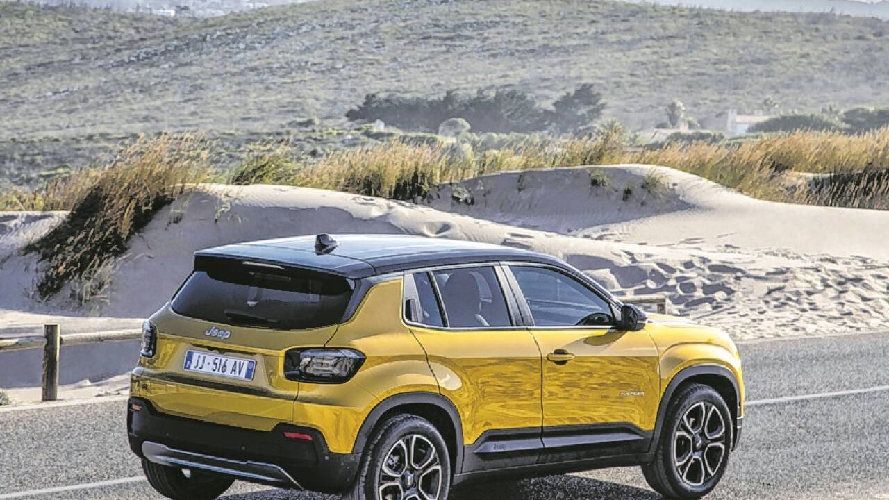 Smarte Lösungen und fesches Design beim Jeep Avenger. 