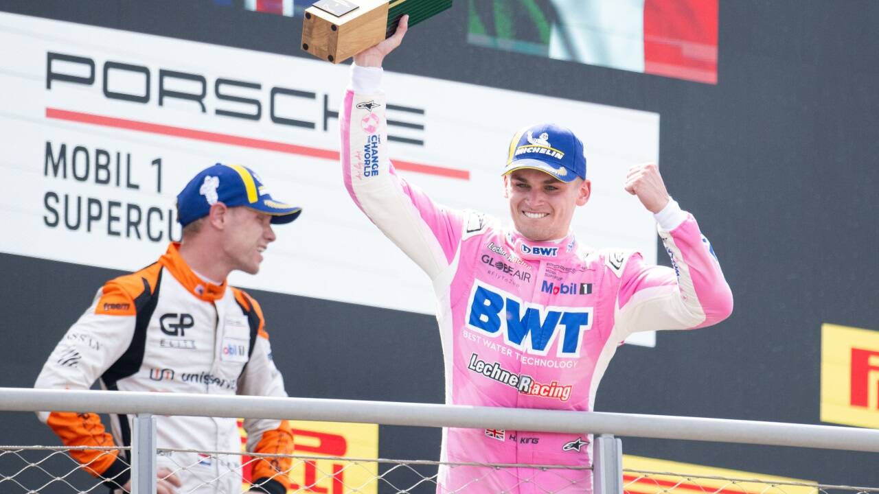 Harry King will auch 2024 in den Farben von BWT Lechner Racing jubeln. 