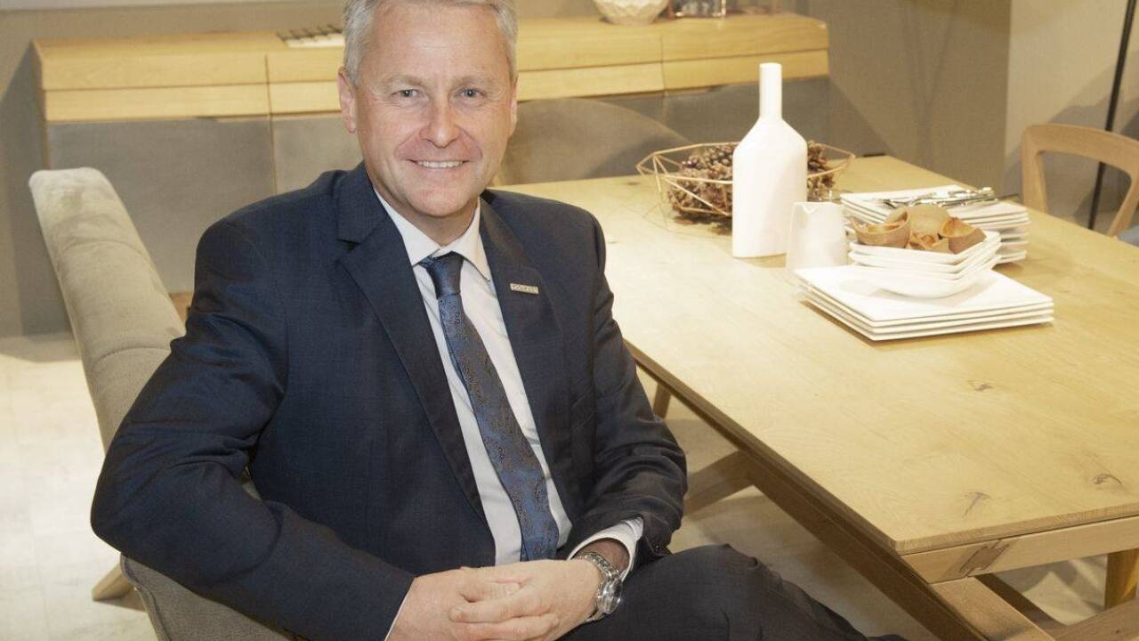 Geschäftsführer Peter Grünwald ist vorsichtig optimistisch. 