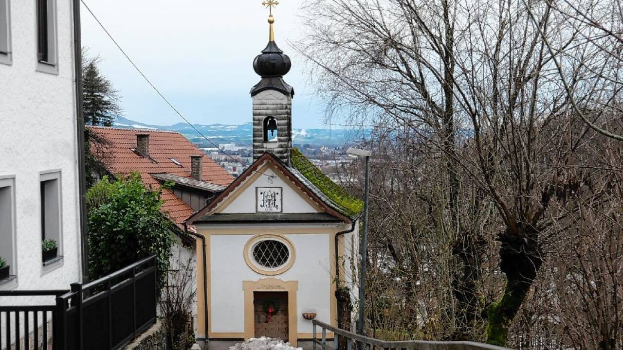 Ein vergessenes Kleinod am Salzburger Stadtrand.  Ein vergessenes Kleinod am Salzburger Stadtrand.