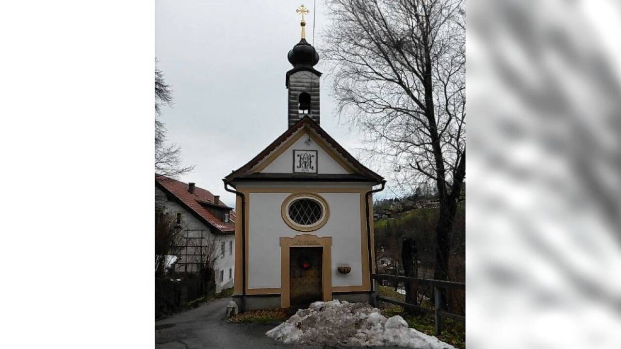Ein vergessenes Kleinod am Salzburger Stadtrand.  Ein vergessenes Kleinod am Salzburger Stadtrand.