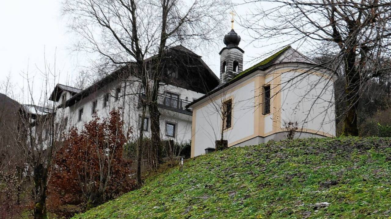 Die Kapelle Maria Luggau bei der ehemaligen Haslachmühle.   Die Kapelle Maria Luggau bei der ehemaligen Haslachmühle.