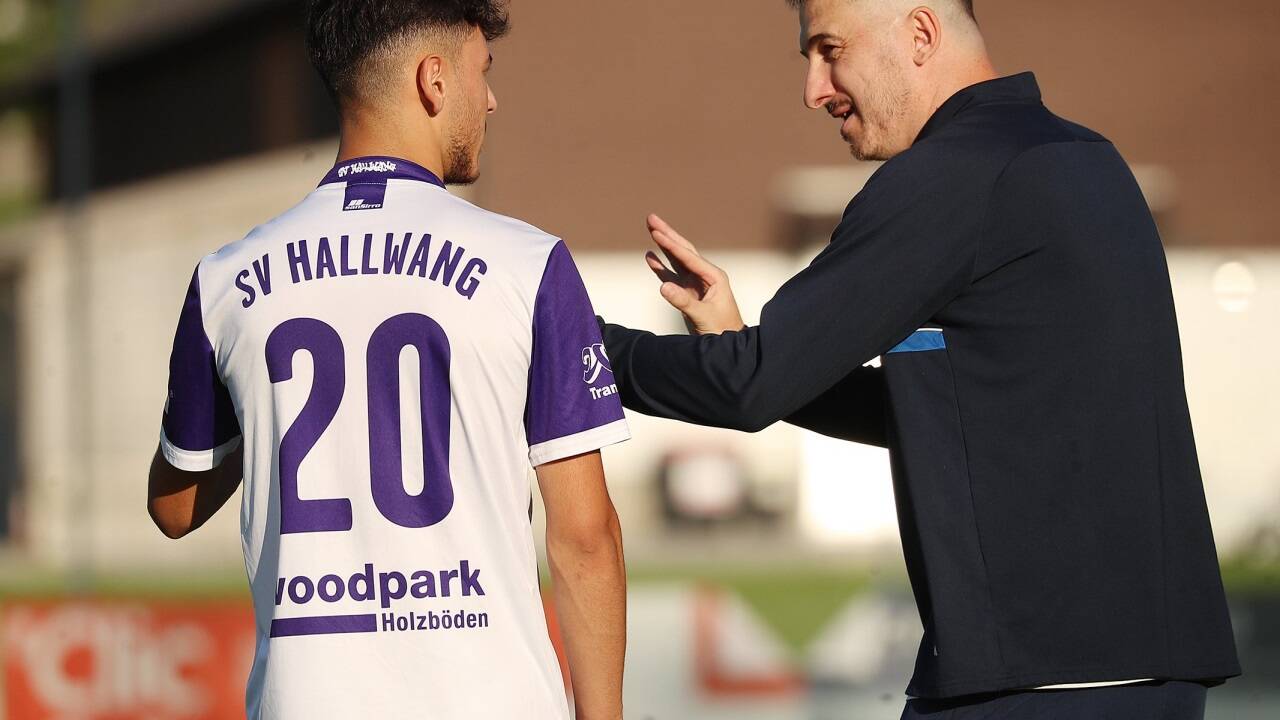 Damir Borozni hat in Hallwang die Trendwende geschafft. 