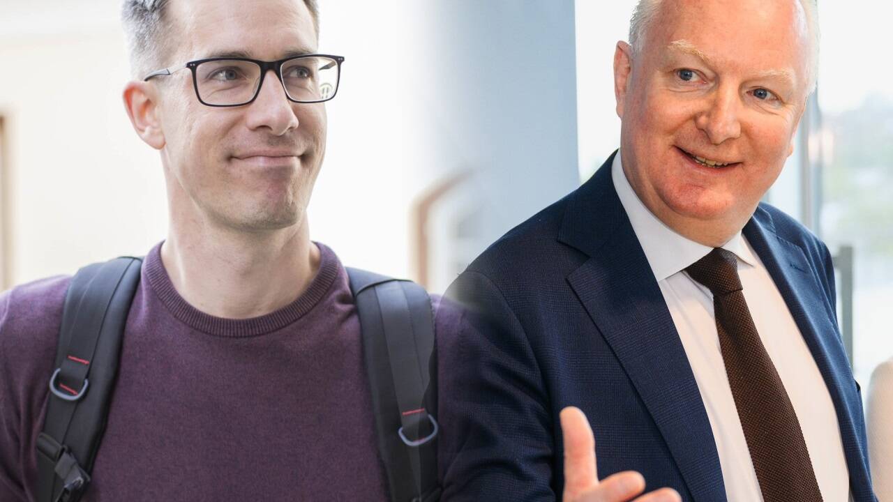 Wie sieht das Duell um das Bürgermeisteramt im März 2024 in Salzburg aus? ÖVP-Spitzenkandidat Florian Kreibich (rechts) würde am liebsten gegen Kay-Michael Dankl (KPÖ plus) antreten. Wie sieht das Duell um das Bürgermeisteramt im März 2024 in Salzburg aus? ÖVP-Spitzenkandidat Florian Kreibich (rechts) würde am liebsten gegen Kay-Michael Dankl (KPÖ plus) antreten.