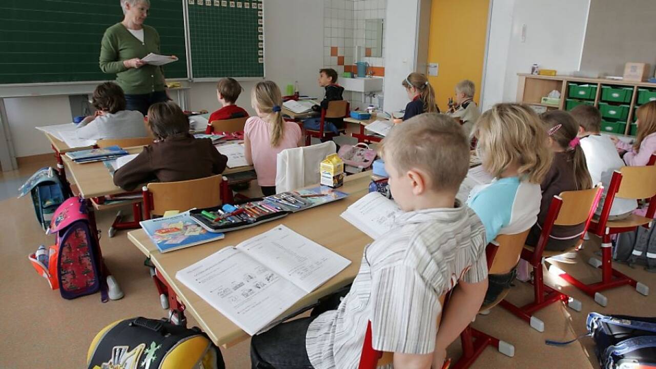 In vollen Klassenzimmern herrscht oft 'dicke Luft' 
