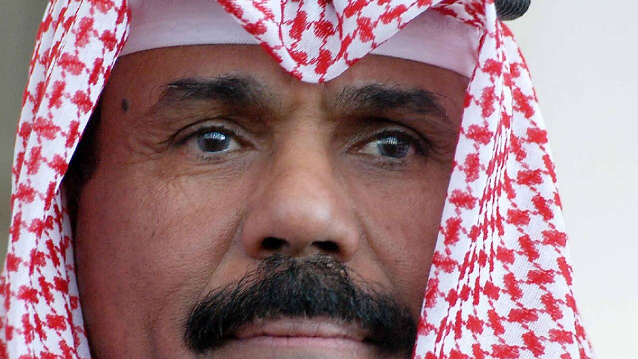 Nawaf al-Ahmad al-Sabah war seit drei Jahren Herrscher (Archivbild) Nawaf al-Ahmad al-Sabah war seit drei Jahren Herrscher (Archivbild)