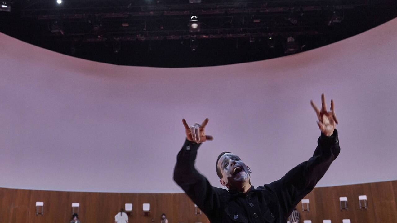 „Dantons Tod“ im Burgtheater 