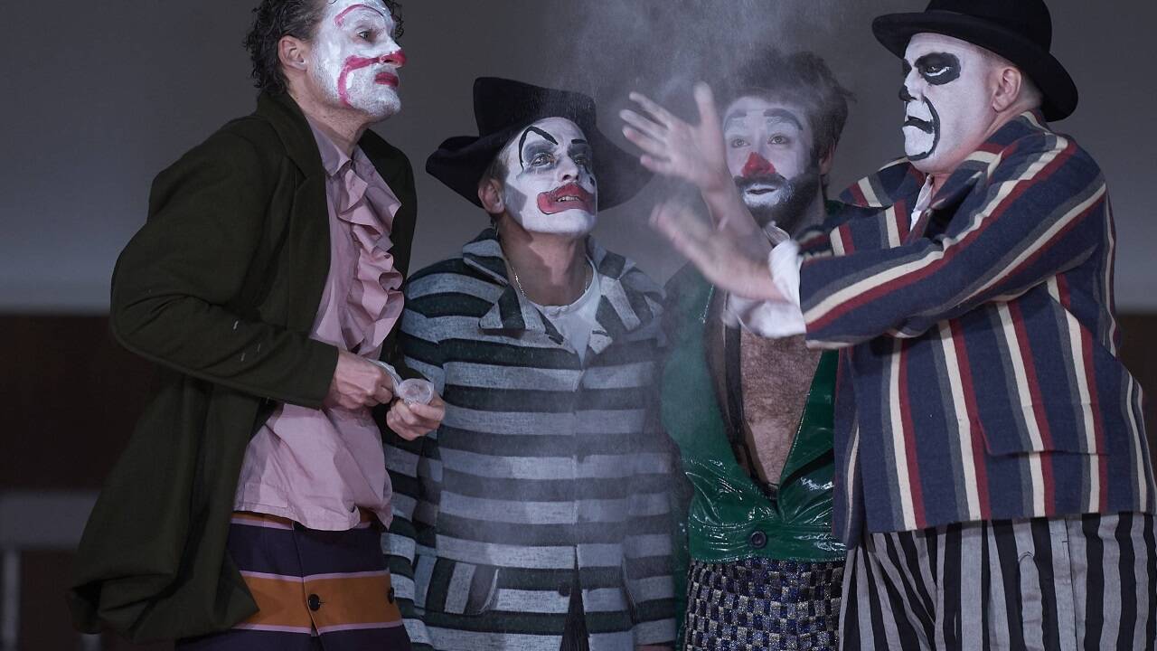 „Dantons Tod“ im Burgtheater 