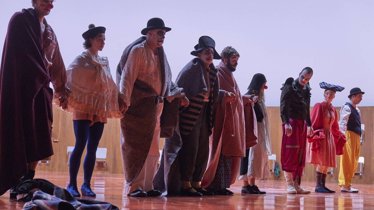 „Dantons Tod“ im Burgtheater 