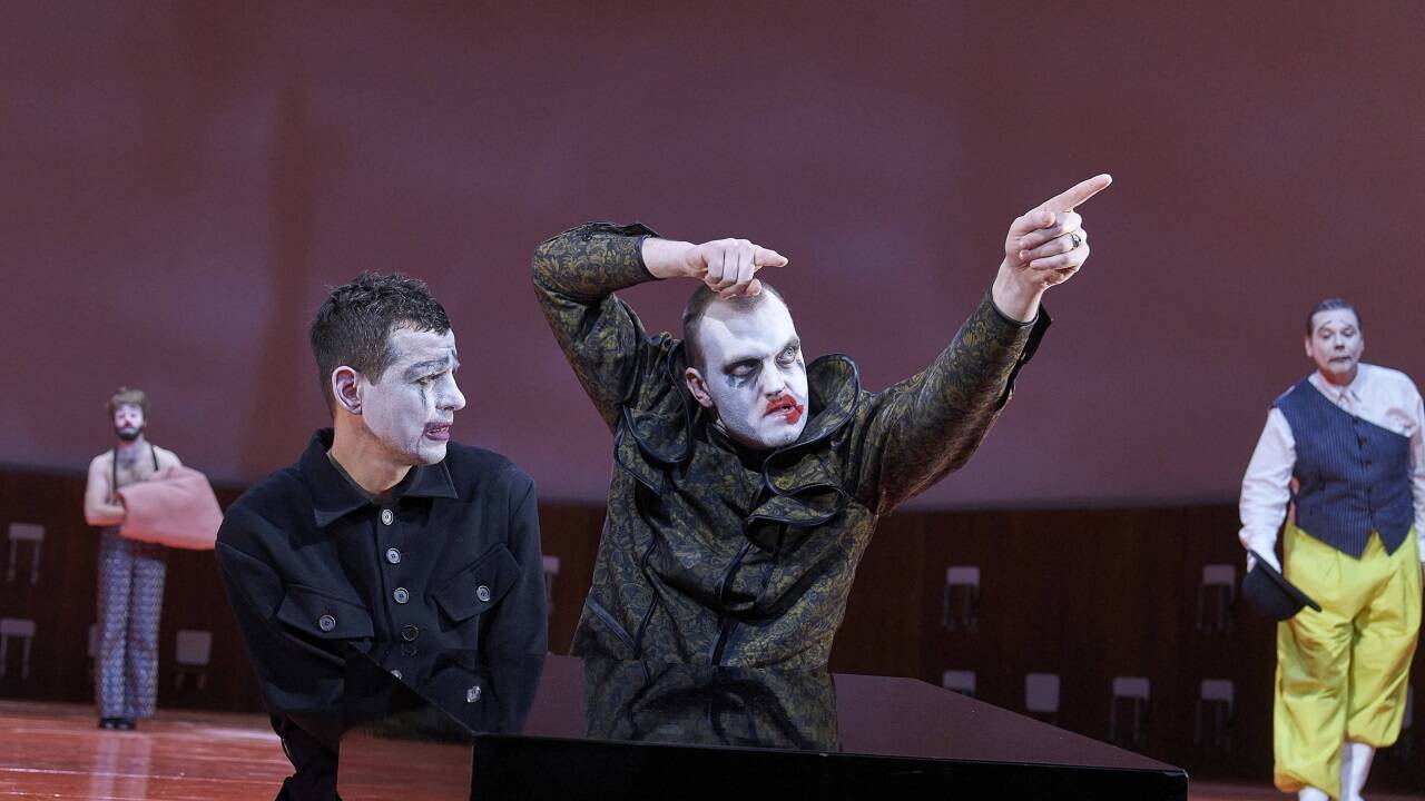 „Dantons Tod“ im Burgtheater 