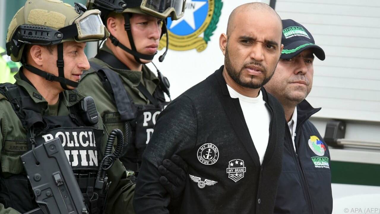 Meistgesuchter Drogenboss Perus an Heimatland ausgeliefert