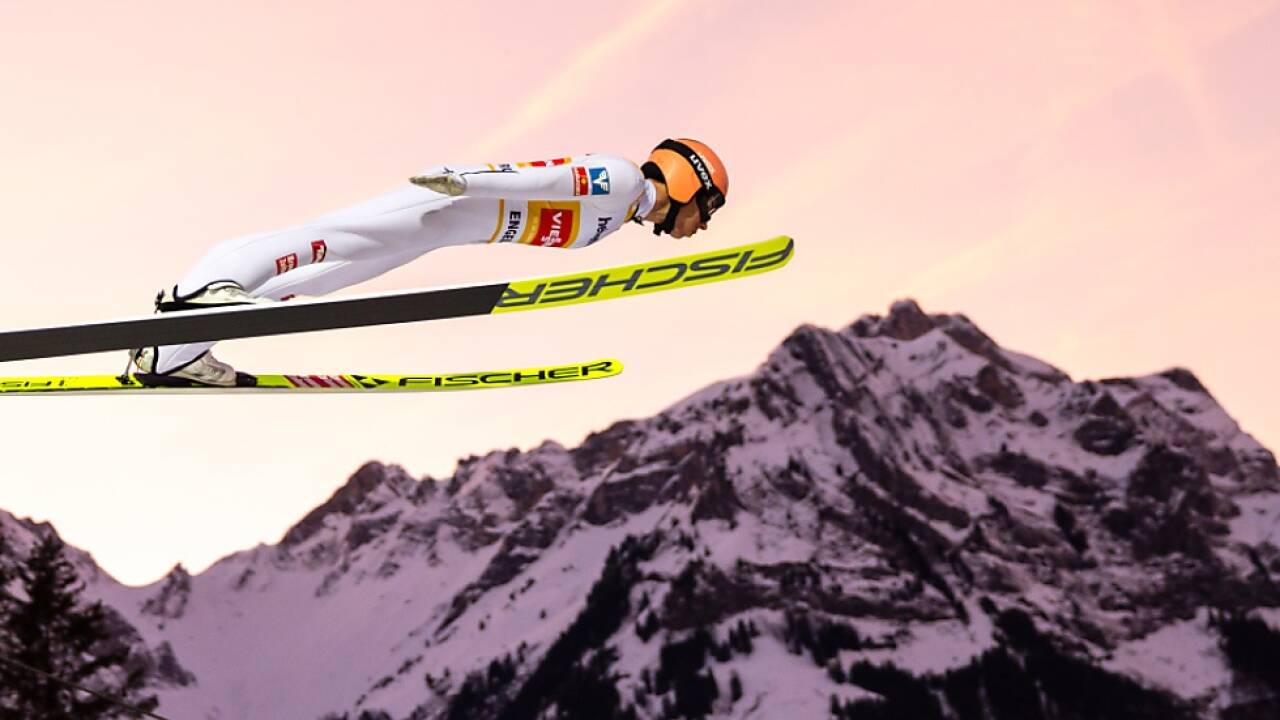 Stefan Kraft segelte in Engelberg zu seinem fünften Saisonsieg 