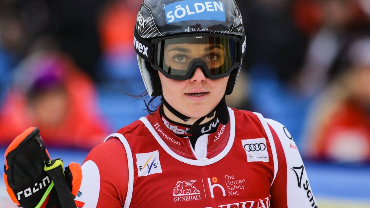 Franziska Gritsch fährt weiter für Österreich, gehört aber nicht mehr zum ÖSV-Team. 