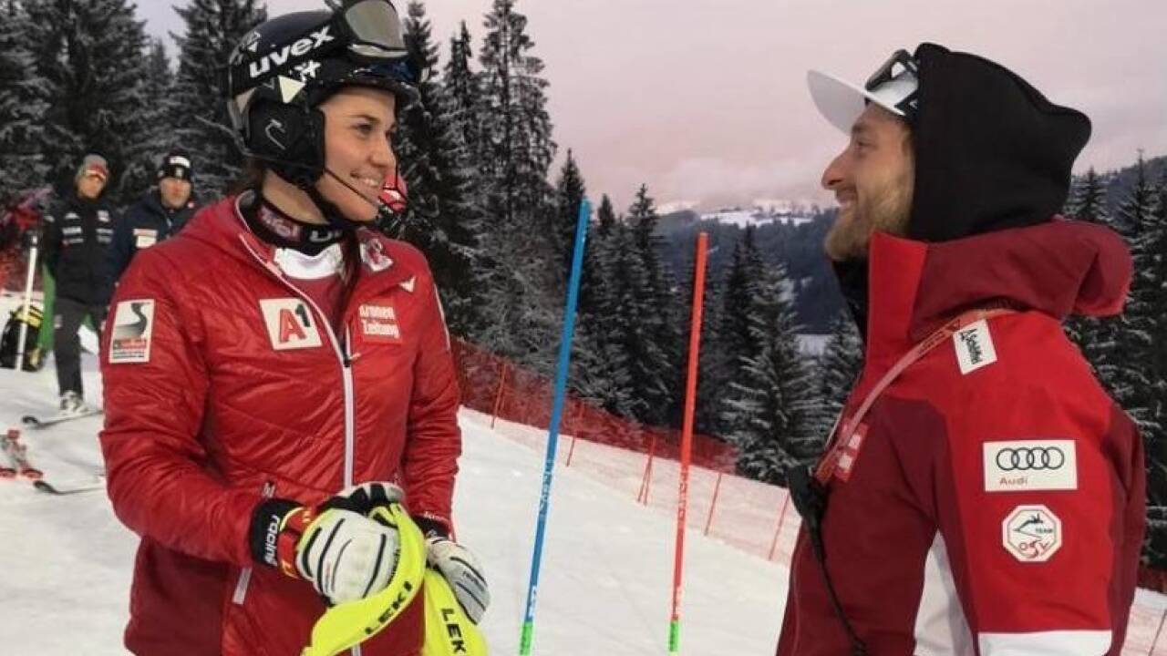 „Immer dem Herzen nach“ – Franziska Gritsch und Florian Stengg verlassen den ÖSV und bilden ab sofort ein Privatteam. 