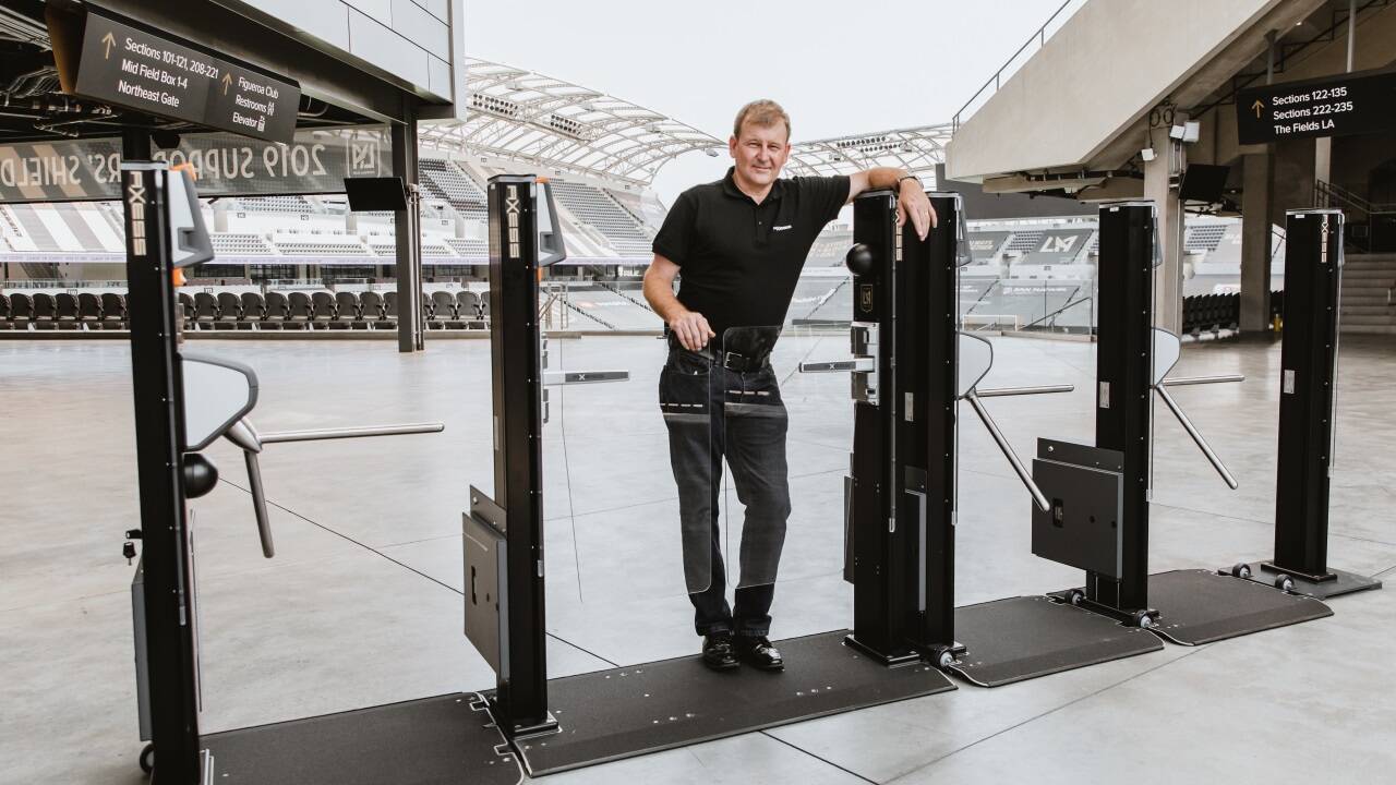 Ren Steyn, Chef von Axess Events USA, setzt auf die neue Technologie.  