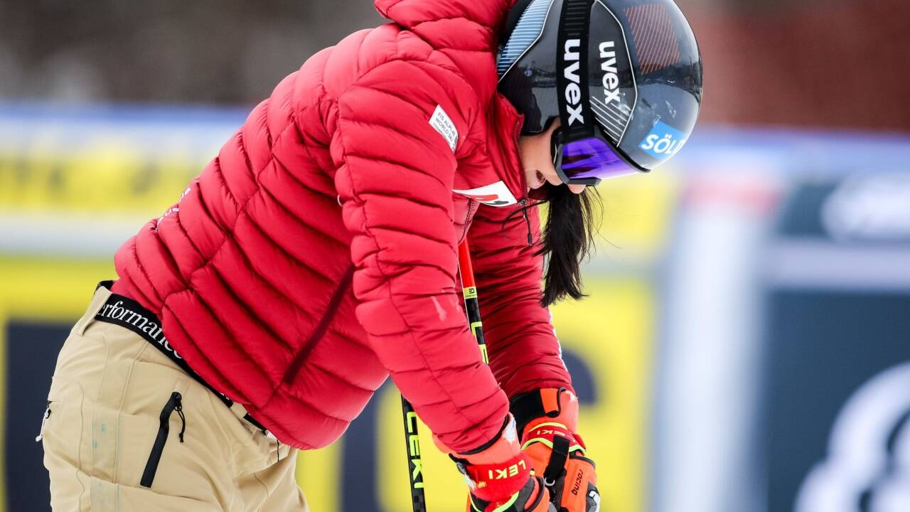 Franziska Gritsch fährt weiter für Österreich, gehört aber nicht mehr zum ÖSV-Team. Franziska Gritsch fährt weiter für Österreich, gehört aber nicht mehr zum ÖSV-Team.