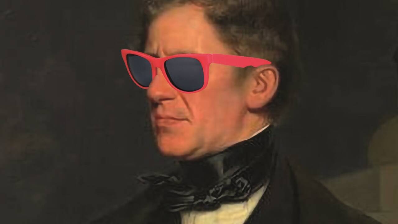 Herr Grillparzer hat sich seine Griechenlandreise anders vorgestellt.  Herr Grillparzer hat sich seine Griechenlandreise anders vorgestellt.