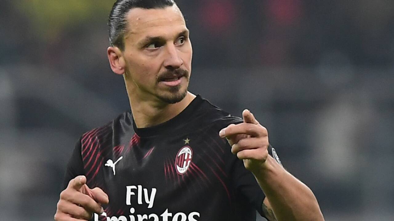 Der Zlatan: (Fast) göttlich. Der Zlatan: (Fast) göttlich.