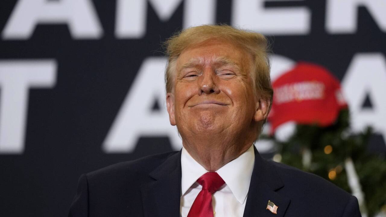 Donald Trump wurde vom Obersten Gerichtshof im US-Bundesstaat Colorado für die Vorwahlen gebremst. 