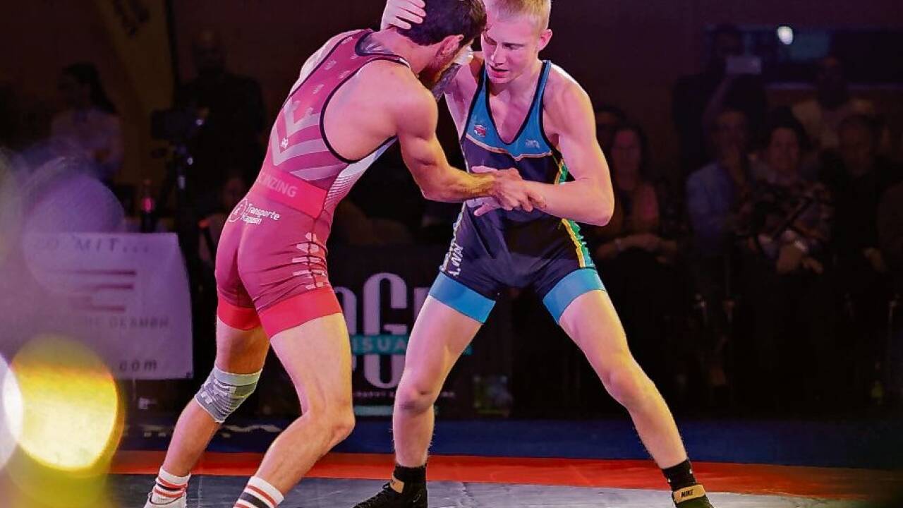 Nachwuchs-Ringer Kristian Cikel vom A. C. Wals wurde Anfang März zum besten Ringer der U17-Staatsmeisterschaften in Bad Vigaun gekürt.  