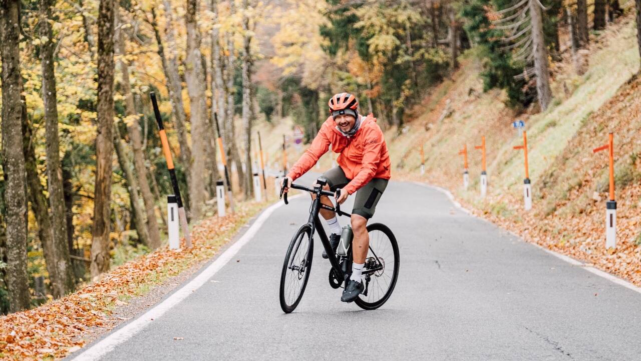 Verändert das Fahrrad komplett - aber fährt die verrückte Idee