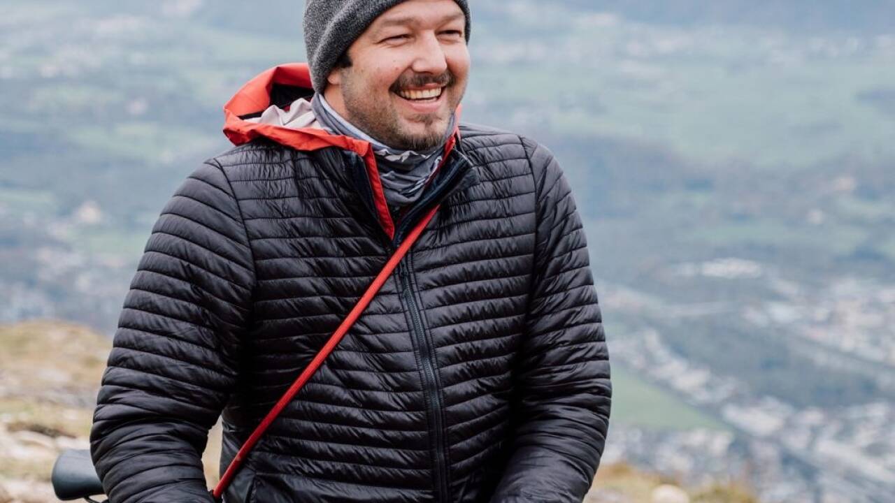 Der Gaisberg ist Marc Sticklers Hausberg. Er wohnt mit seiner Familie in Elsbethen. Von dort gilt es rund 830 Höhenmeter zu überwinden. Für den Kilimandscharo sind es rund 4800. 