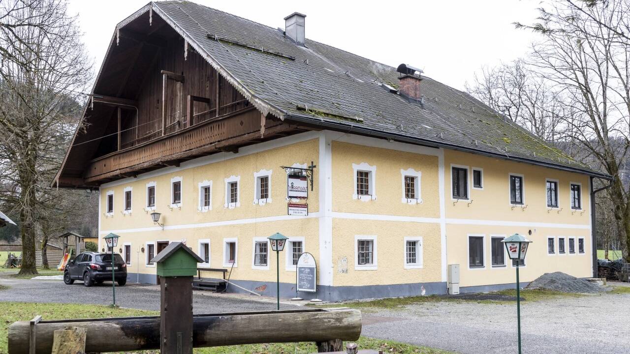 Das Gasthaus Ramsau am Ende der Glasenbachklamm ist seit Sonntag geschlossen.  