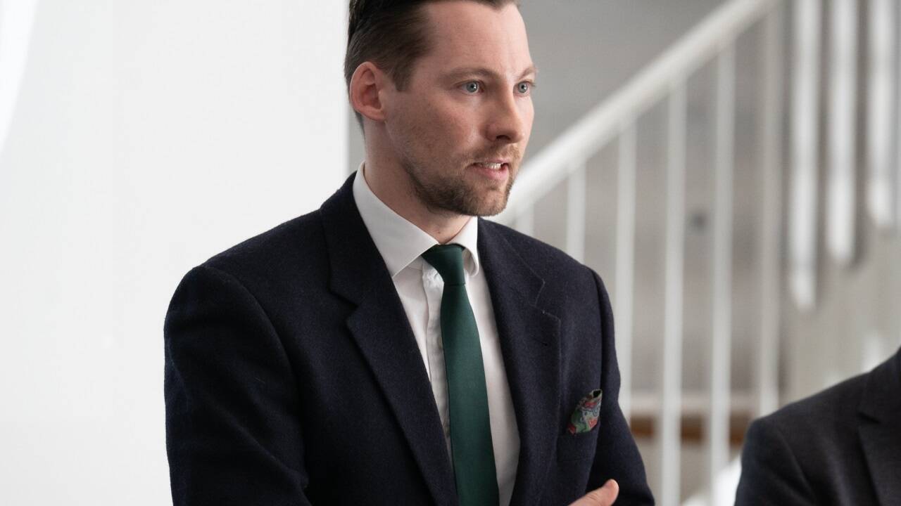 Dominic Maier ist FPÖ-Landtagsabgeordneter. Bis September 2023 war er auch Stadtparteiobmann in Salzburg. 