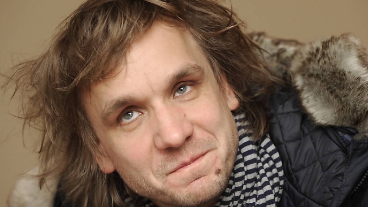 David Bösch bei einem Interview 2013 in Wien 