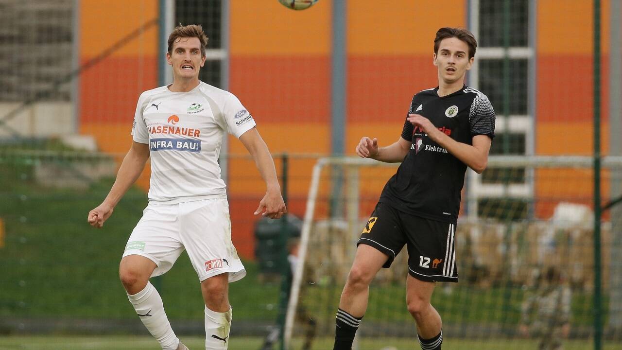 Aleksandar Gligoric (rechts) versucht sich in der Westliga. 