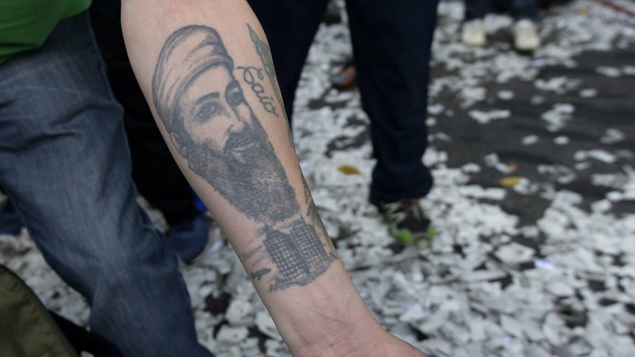 Das bärtige Gesicht des Terrors: Bin Laden vor fünf Jahren getötet